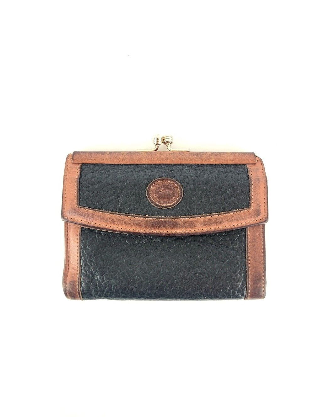 DOONEY & BOURKE vintage clasp billfold wallet